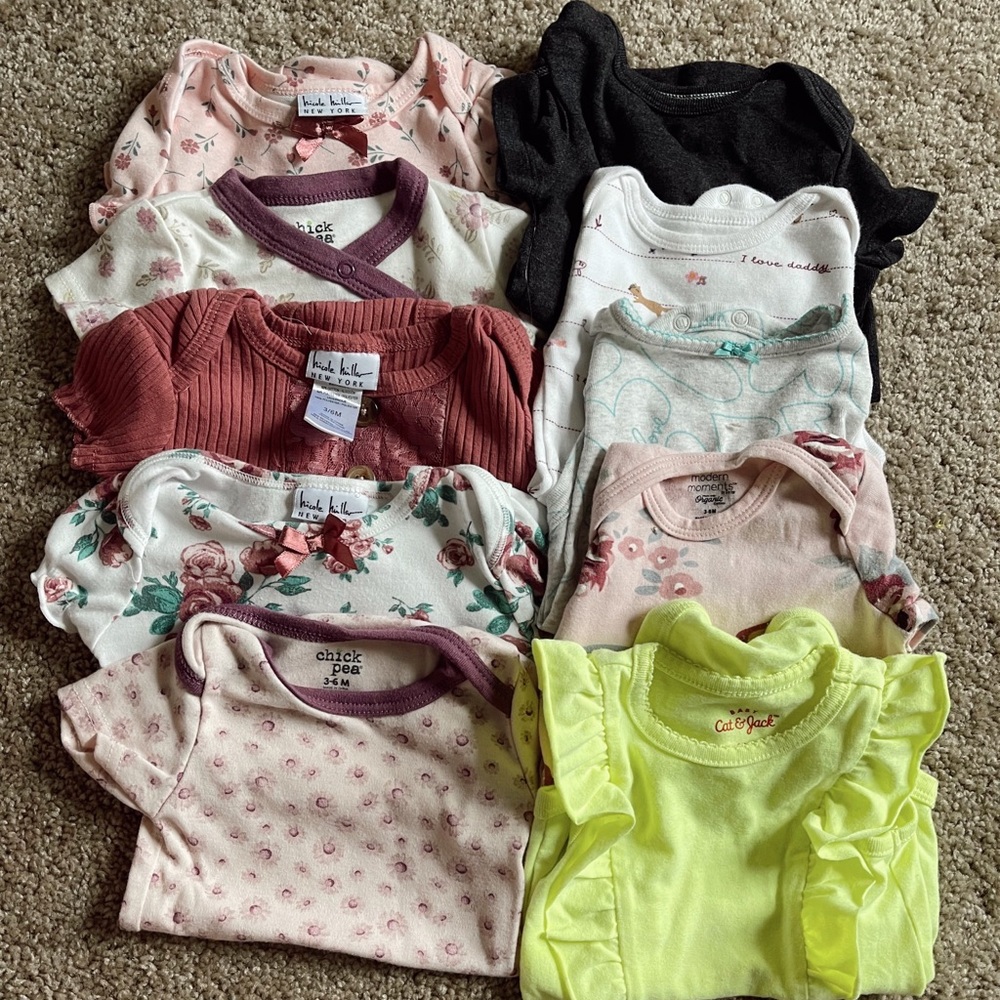 Bundle of onesies